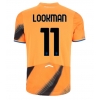 Camisa de Futebol Atalanta Ademola Lookman #11 Equipamento Alternativo 2025-26 Manga Curta Camisa de Futebol Atalanta Ademola Lookman #11 Equipamento Alternativo 2025-26 Manga Curta